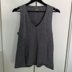 Madewell Grey Tank- Size XL